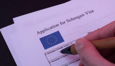 Schengen Visa Application