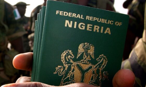 how much is international passport in nigeria