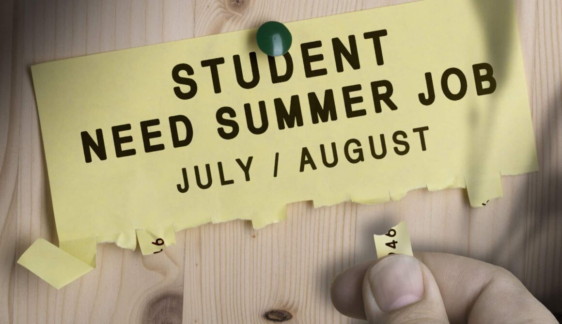 best summer jobs for college students