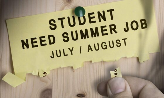 best summer jobs for college students